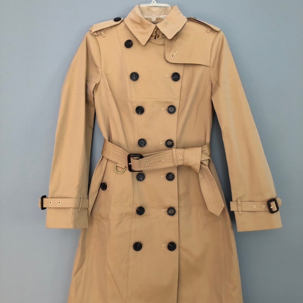 The Sandringham Mid-length Trench Coat
